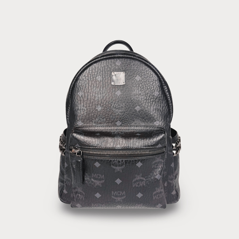 MCM Visetos Small Stark Backpack